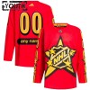 All-Star 2024 Trikot Custom NHL Game Adidas x Drew House Rot Authentic - Kinder All-Star 2024 Trikot Custom NHL Game Adidas x Drew House Rot Authentic - Kinder